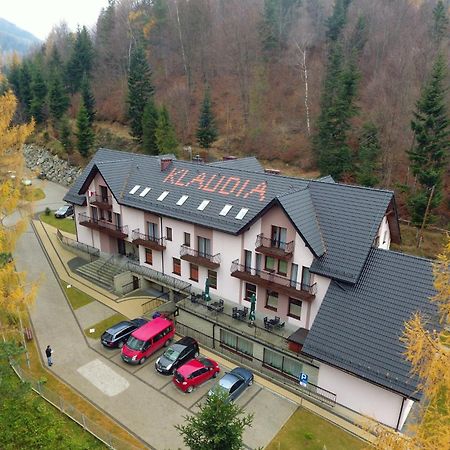 Hotel Klaudia Juszczyn Dış mekan fotoğraf