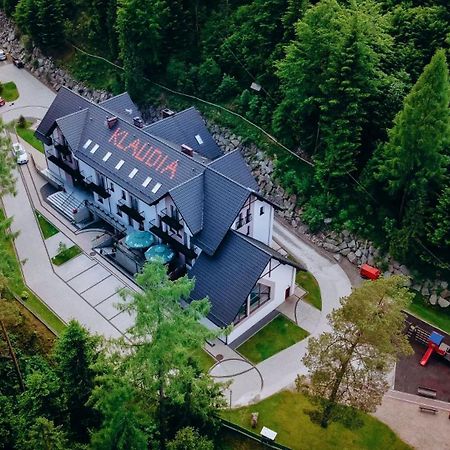 Hotel Klaudia Juszczyn Dış mekan fotoğraf