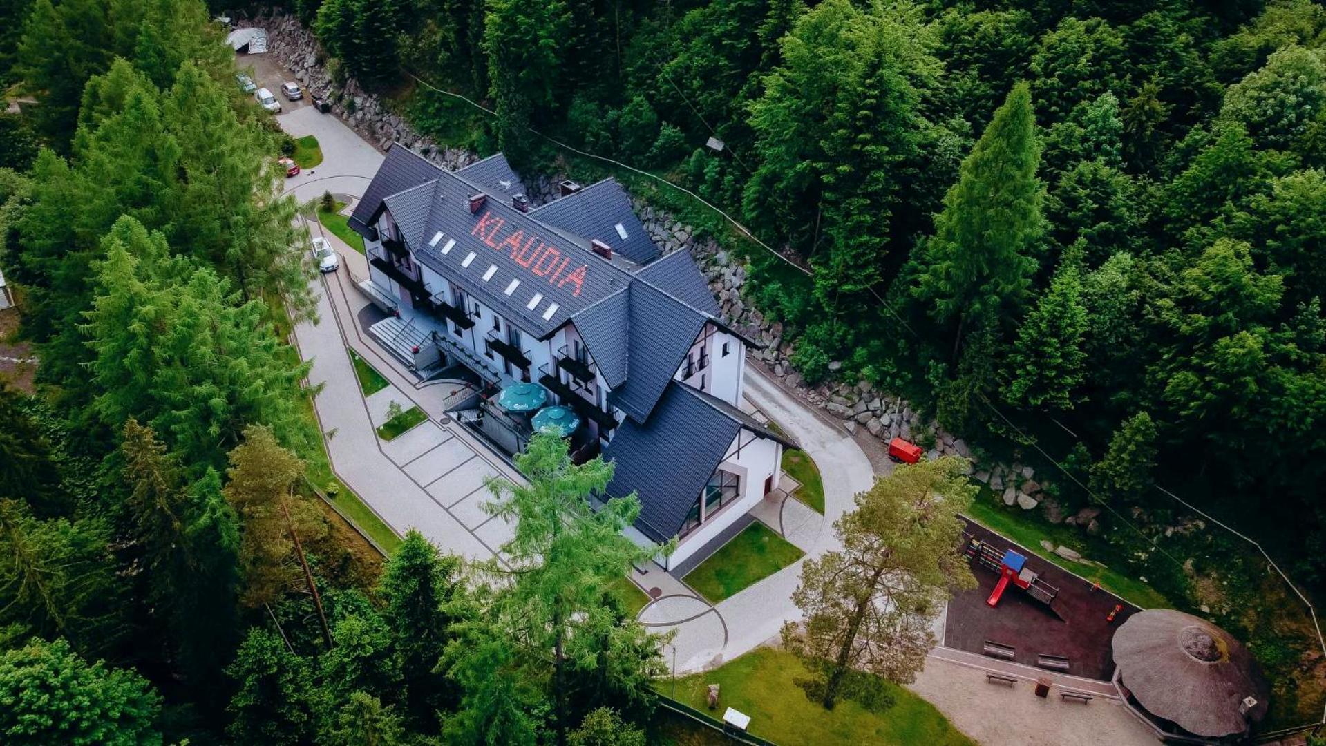 Hotel Klaudia Juszczyn Dış mekan fotoğraf