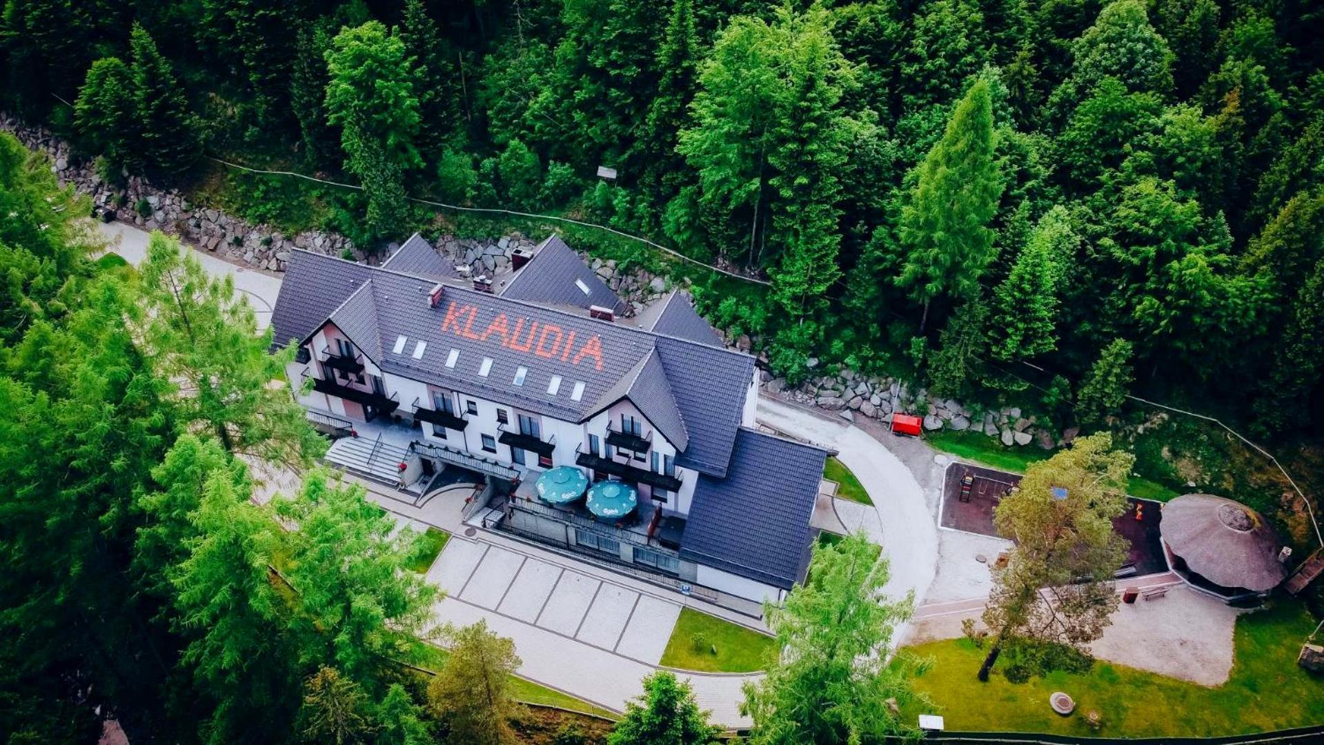 Hotel Klaudia Juszczyn Dış mekan fotoğraf
