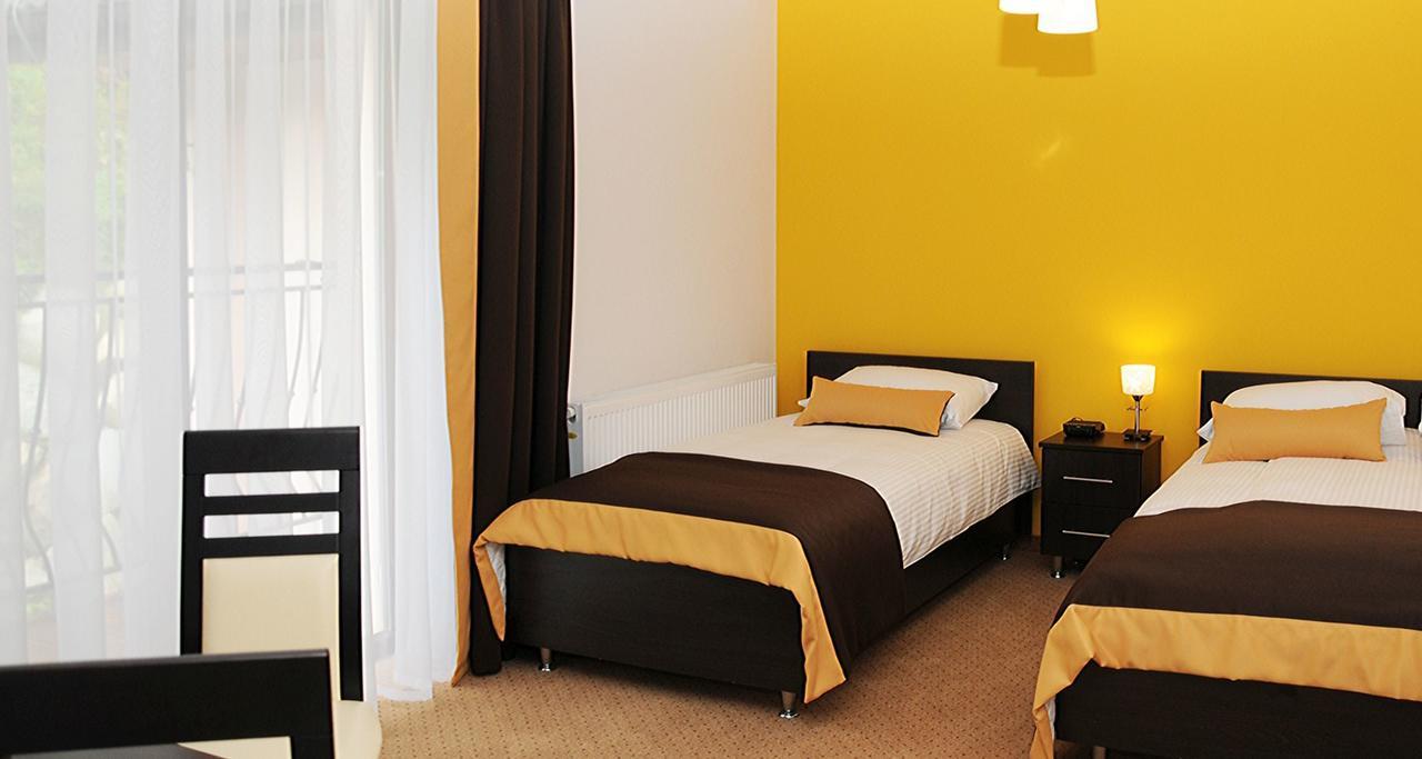 Hotel Klaudia Juszczyn Dış mekan fotoğraf