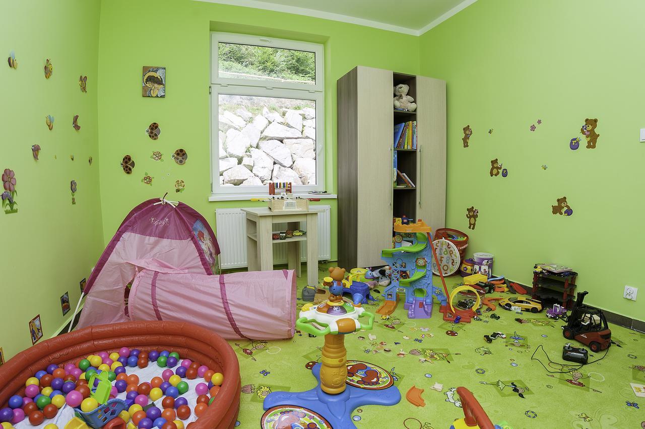 Hotel Klaudia Juszczyn Dış mekan fotoğraf
