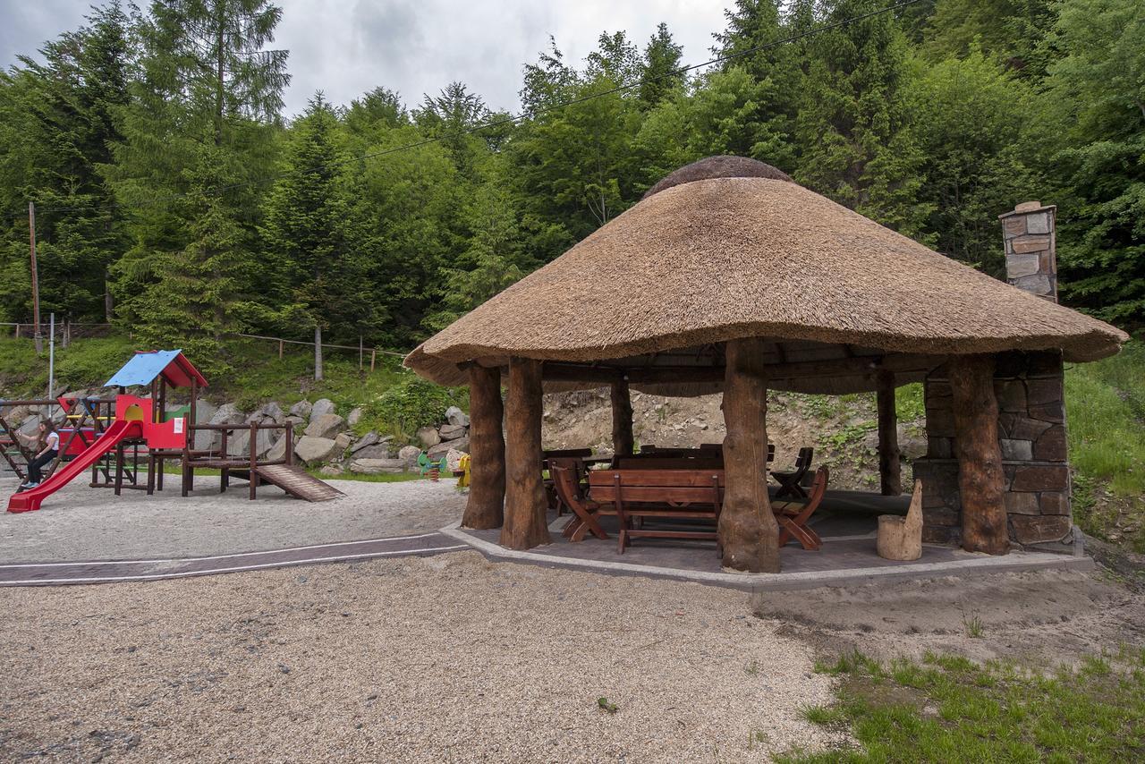 Hotel Klaudia Juszczyn Dış mekan fotoğraf