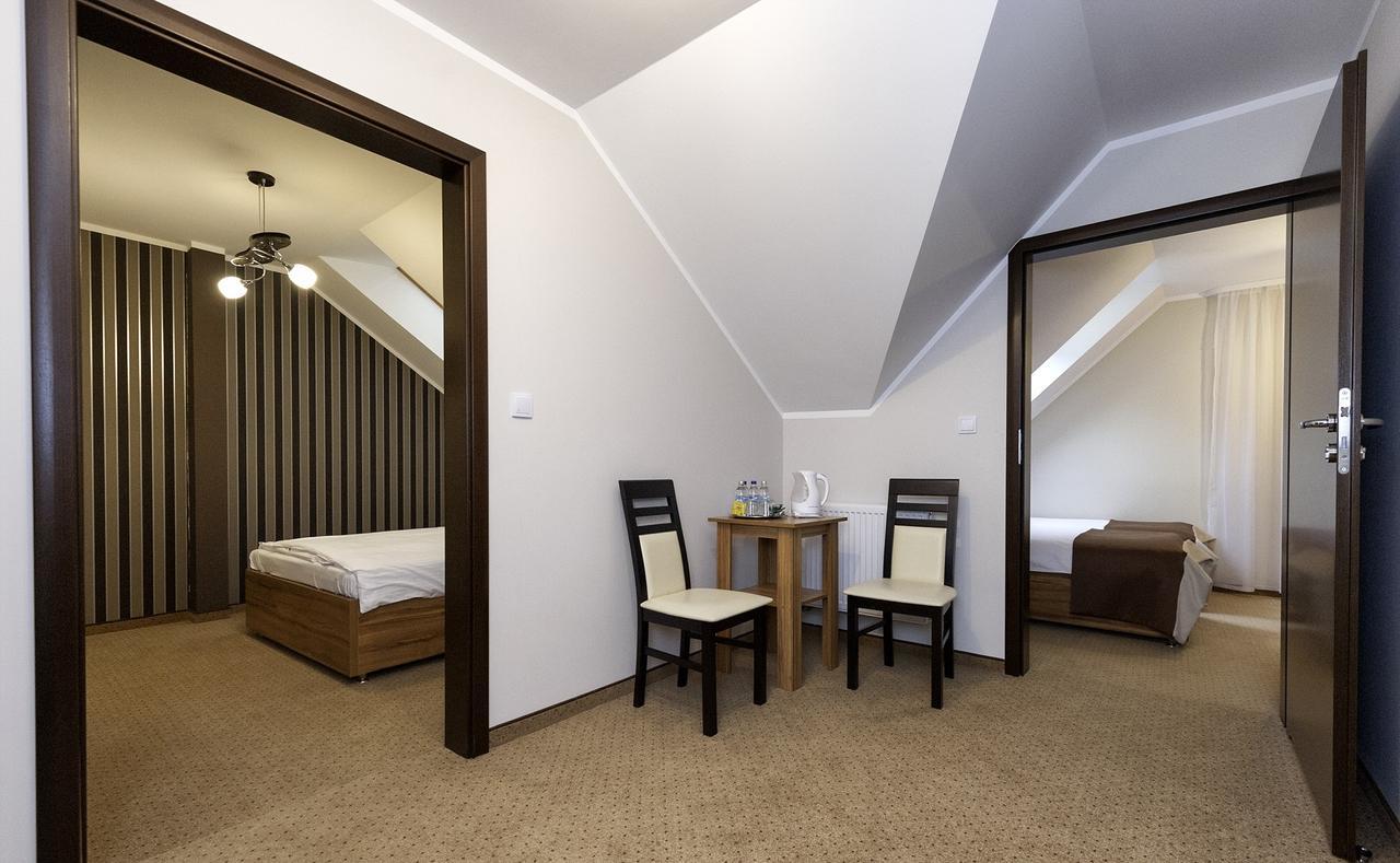 Hotel Klaudia Juszczyn Dış mekan fotoğraf