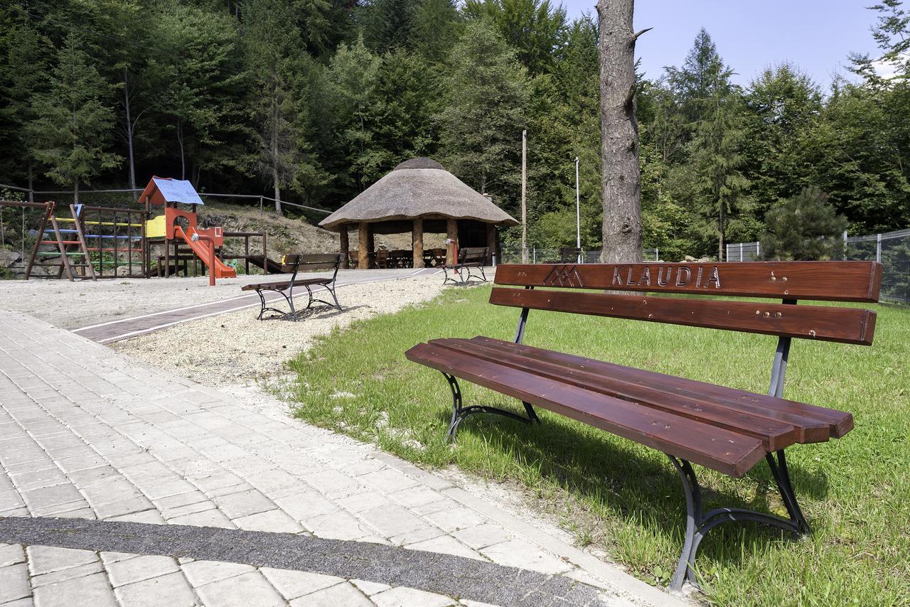 Hotel Klaudia Juszczyn Dış mekan fotoğraf