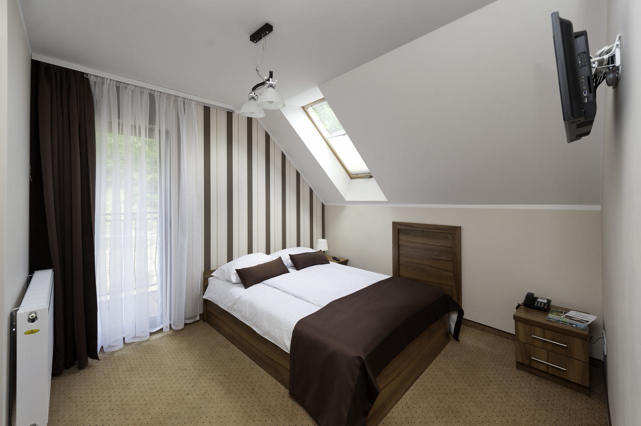 Hotel Klaudia Juszczyn Dış mekan fotoğraf