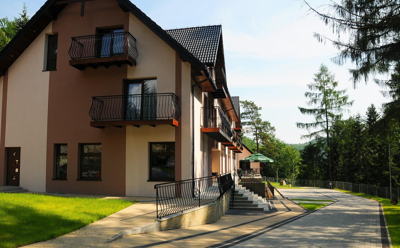 Hotel Klaudia Juszczyn Dış mekan fotoğraf