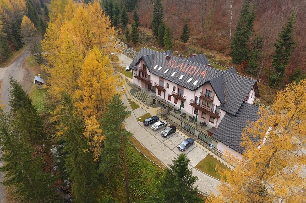 Hotel Klaudia Juszczyn Dış mekan fotoğraf