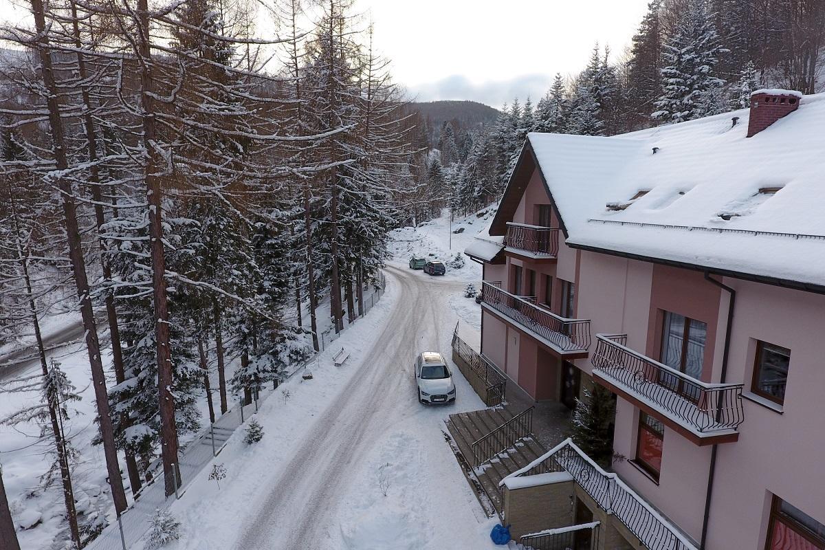 Hotel Klaudia Juszczyn Dış mekan fotoğraf