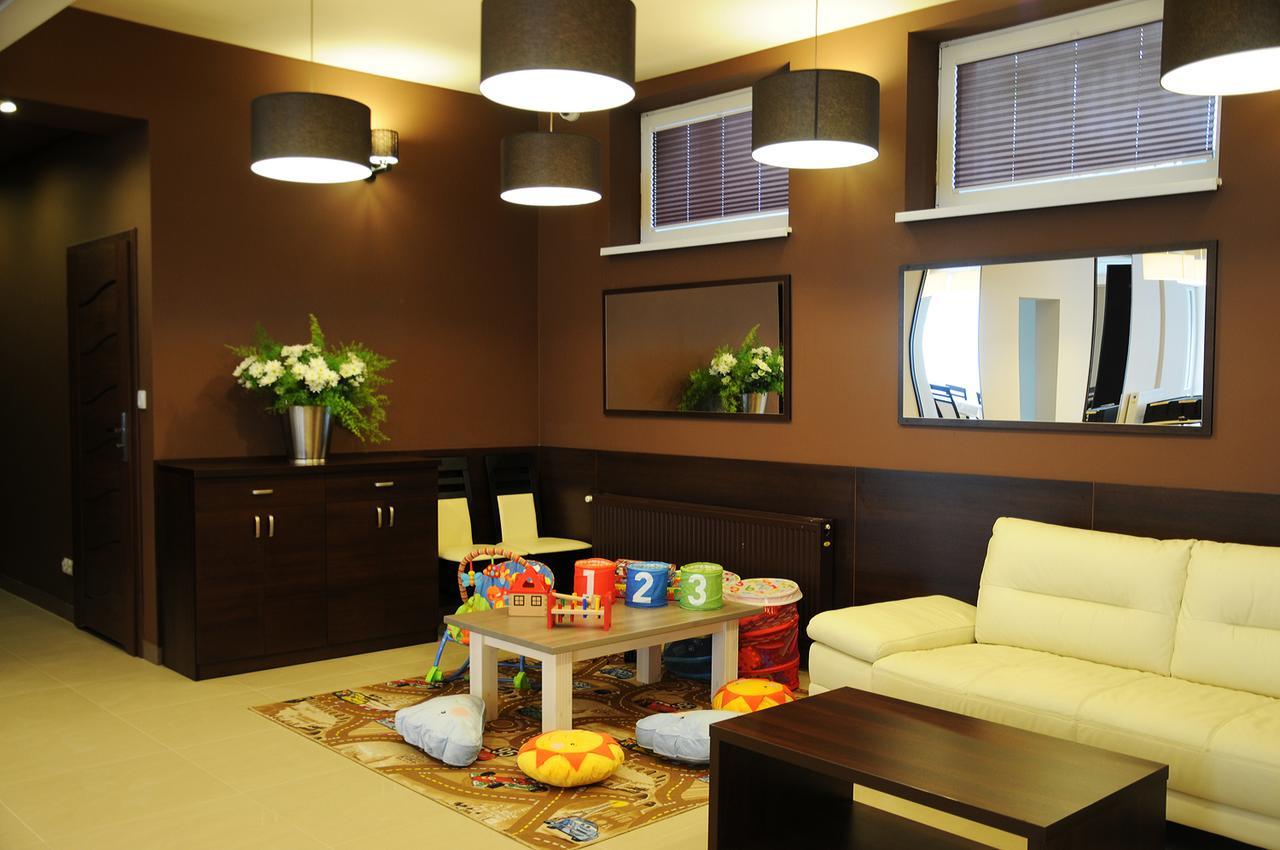 Hotel Klaudia Juszczyn Dış mekan fotoğraf